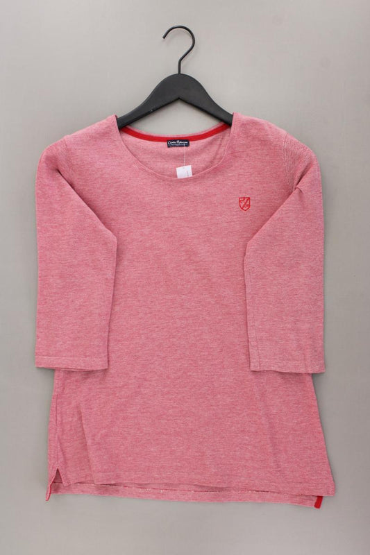 Charles Robertson Classic Shirt Gr. 40 3/4 Ärmel rot aus Baumwolle