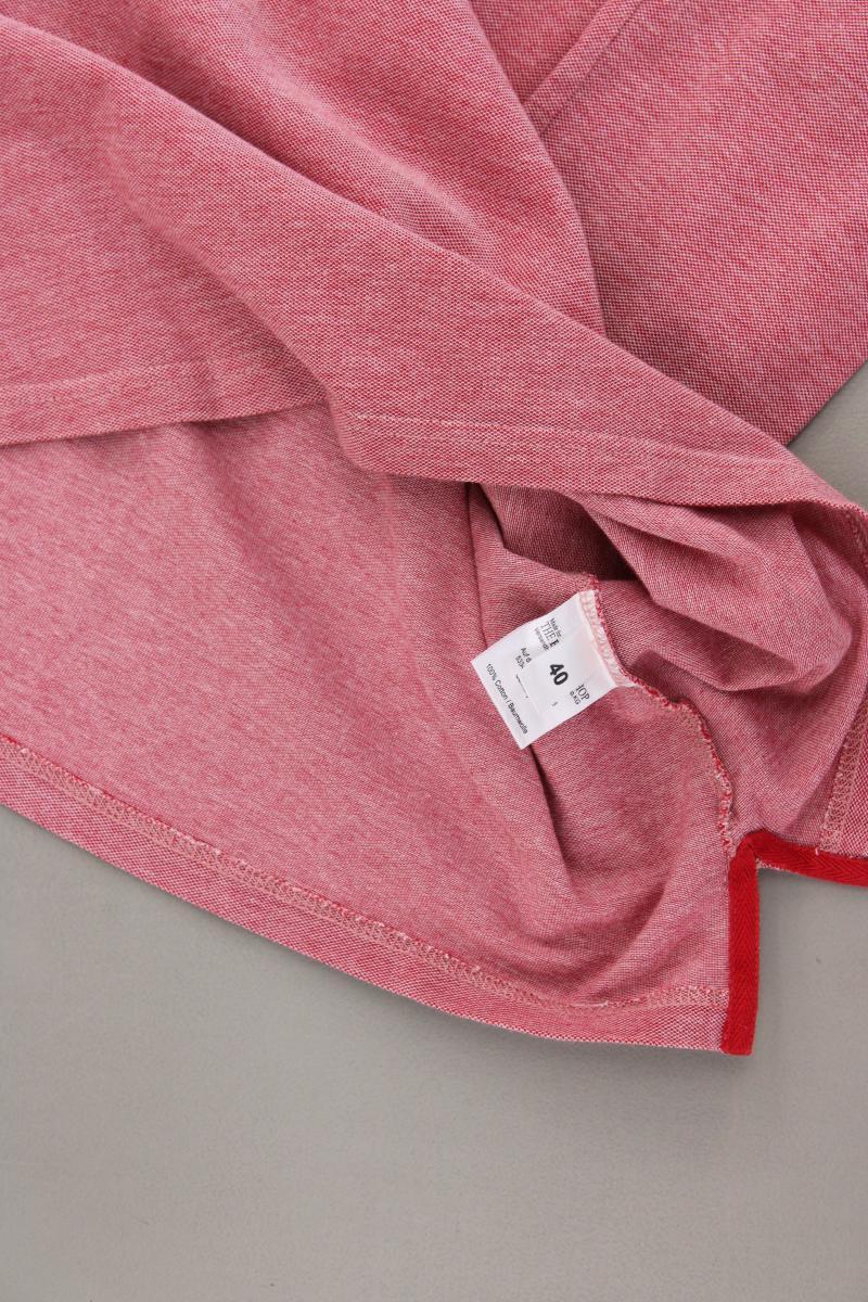 Charles Robertson Classic Shirt Gr. 40 3/4 Ärmel rot aus Baumwolle