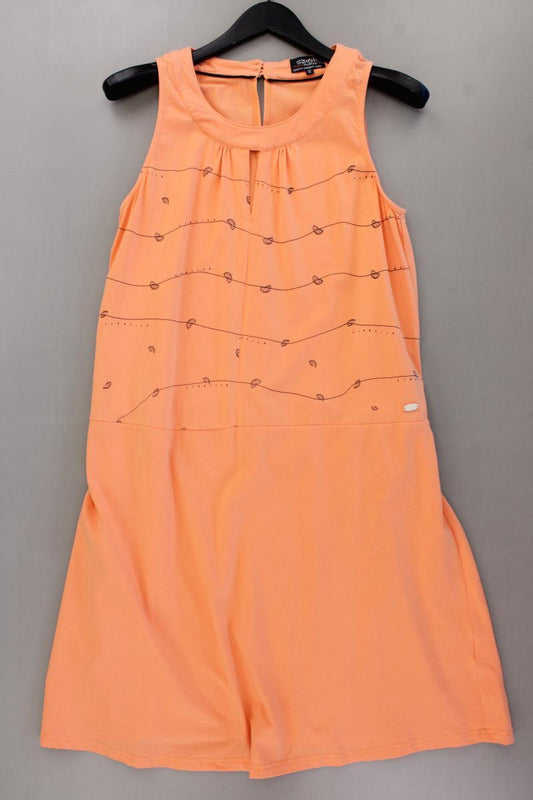 s'questo Midikleid Gr. 42 Ärmellos orange