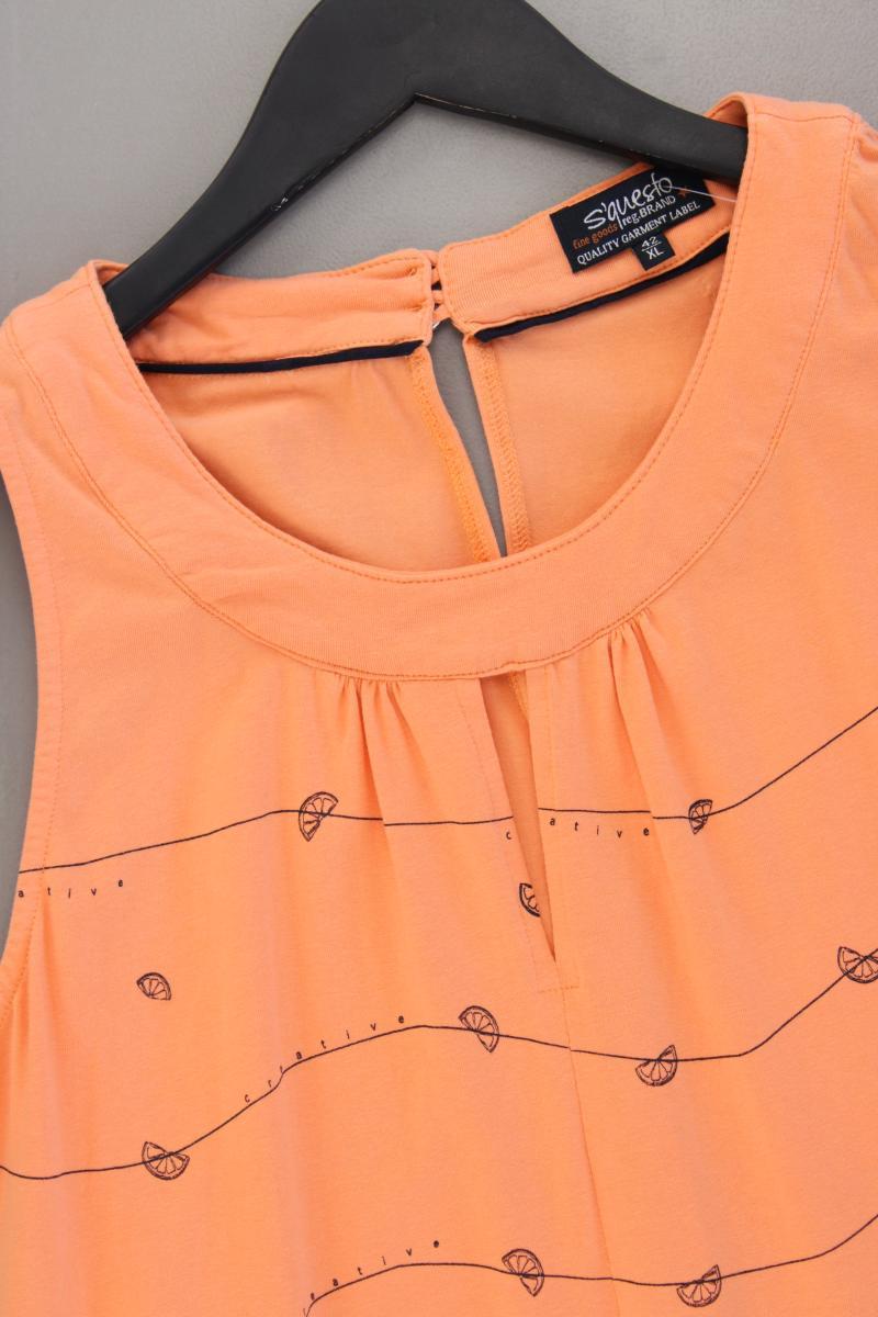 s'questo Midikleid Gr. 42 Ärmellos orange