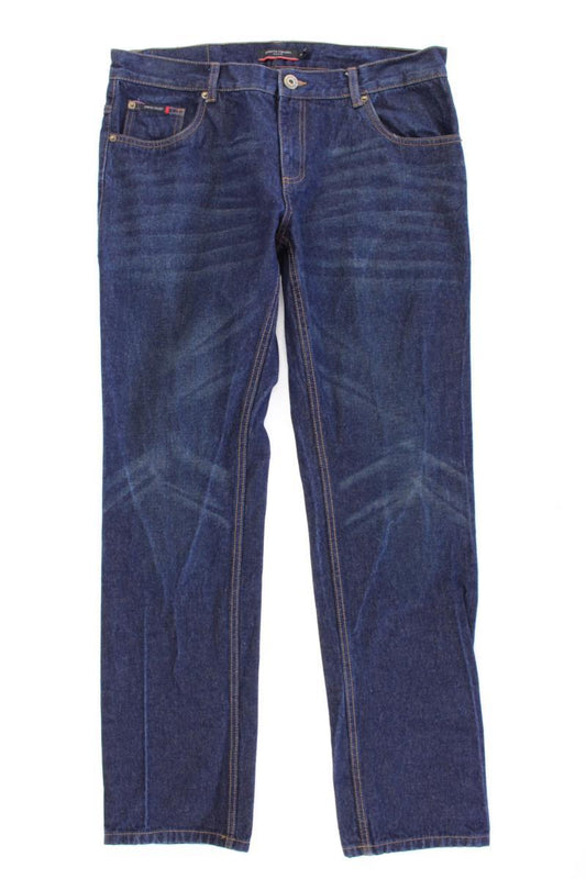 Pierre Cardin Straight Jeans für Herren Gr. W36 blau aus Baumwolle