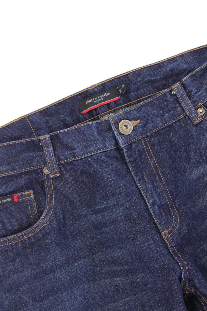 Pierre Cardin Straight Jeans für Herren Gr. W36 blau aus Baumwolle
