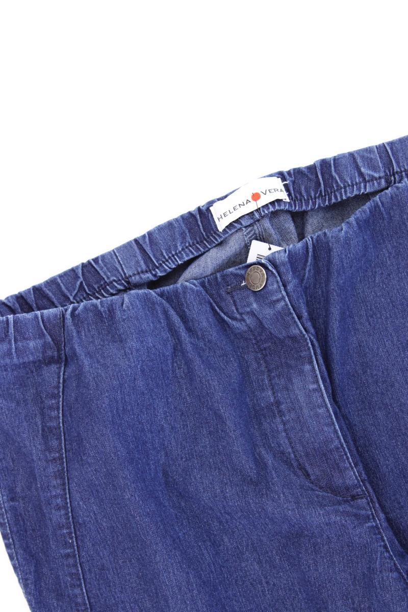 Helena Vera Straight Jeans Gr. Kurzgröße 23 blau aus Baumwolle