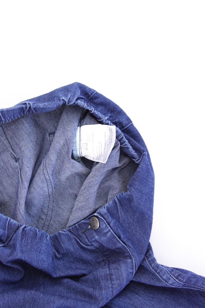 Helena Vera Straight Jeans Gr. Kurzgröße 23 blau aus Baumwolle