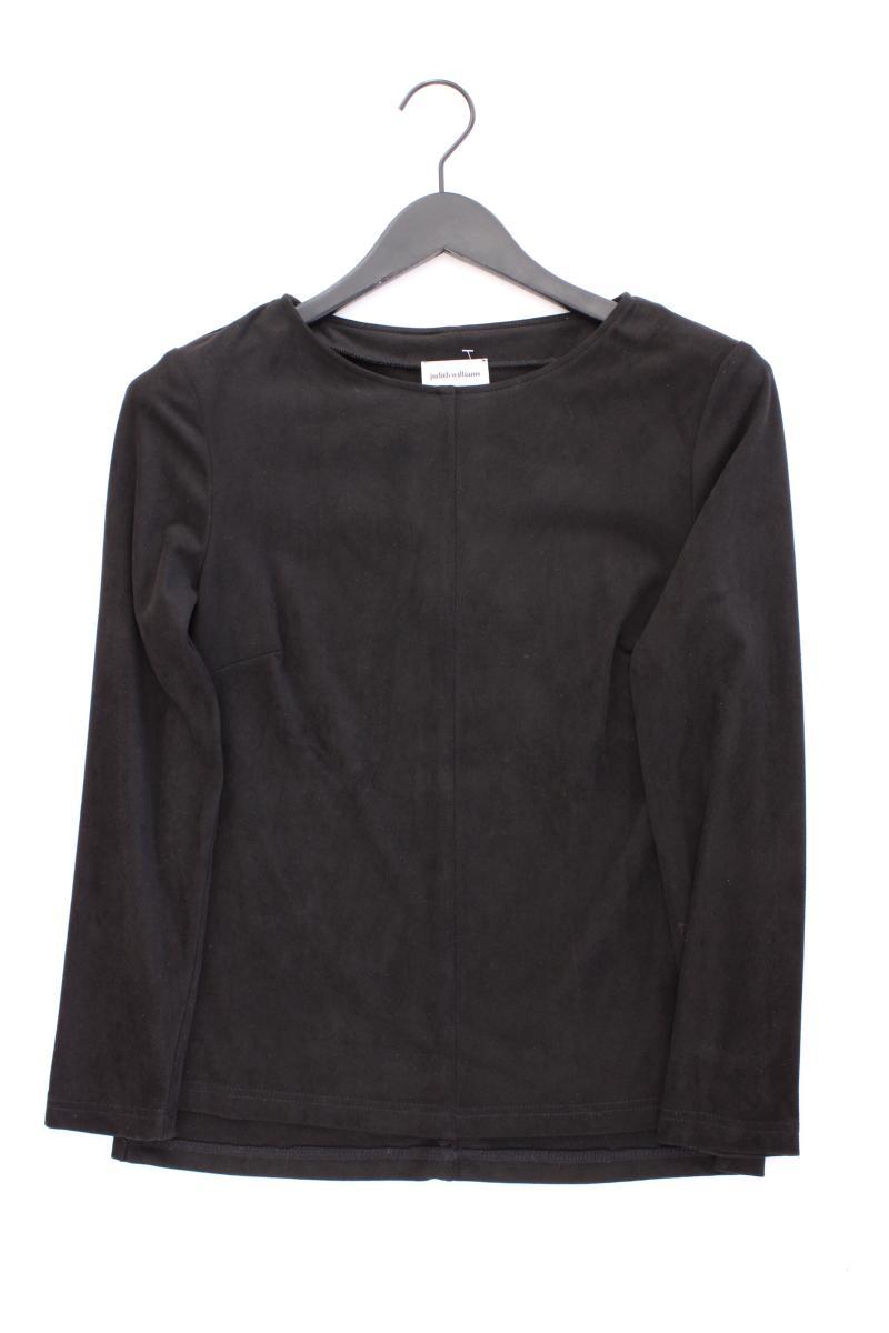 Judith Williams Longsleeve-Shirt Gr. 34 Langarm schwarz aus Polyester