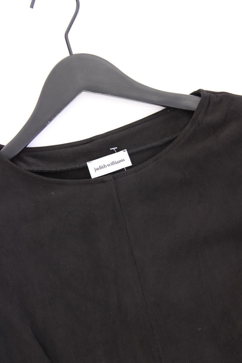 Judith Williams Longsleeve-Shirt Gr. 34 Langarm schwarz aus Polyester