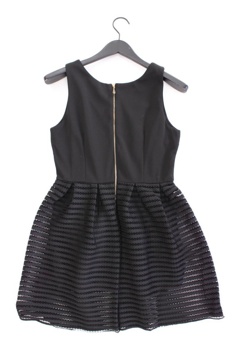 Abendkleid Gr. 38 Ärmellos schwarz aus Baumwolle