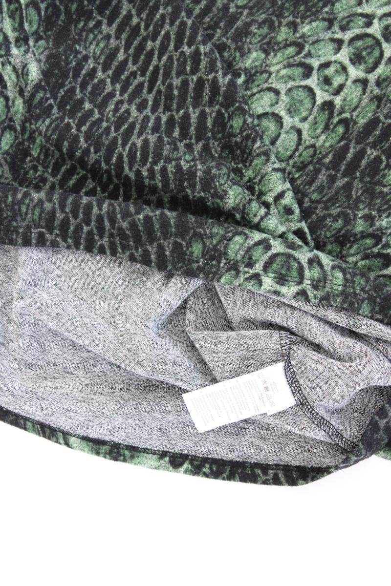 Pfeffinger Feinstrickpullover Gr. 34 mit Tierdruck grün aus Polyester