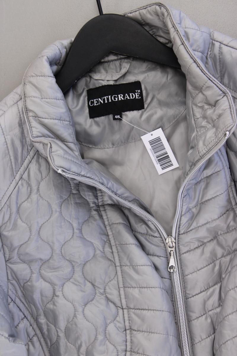 Centigrade Classic Jacke Gr. 48 grau aus Polyester