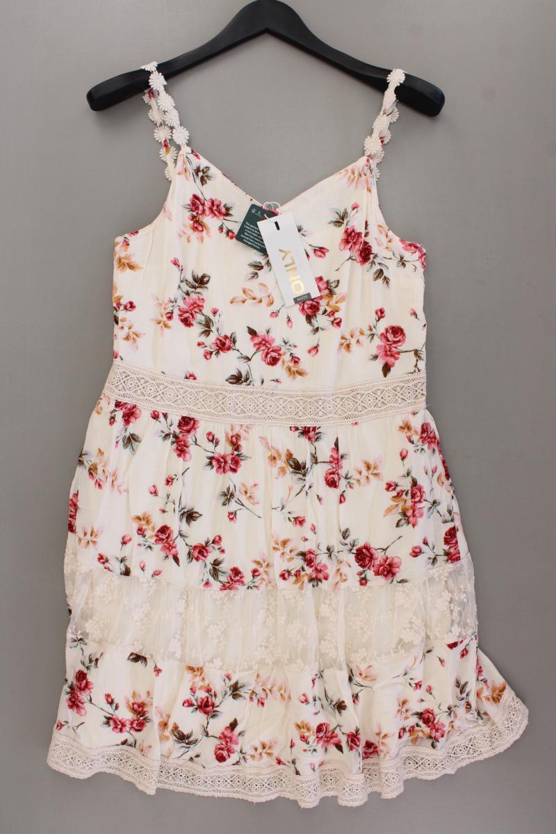 Only Sommerkleid Gr. 38 mit Blumenmuster neu mit Etikett Neupreis: 24,49€!