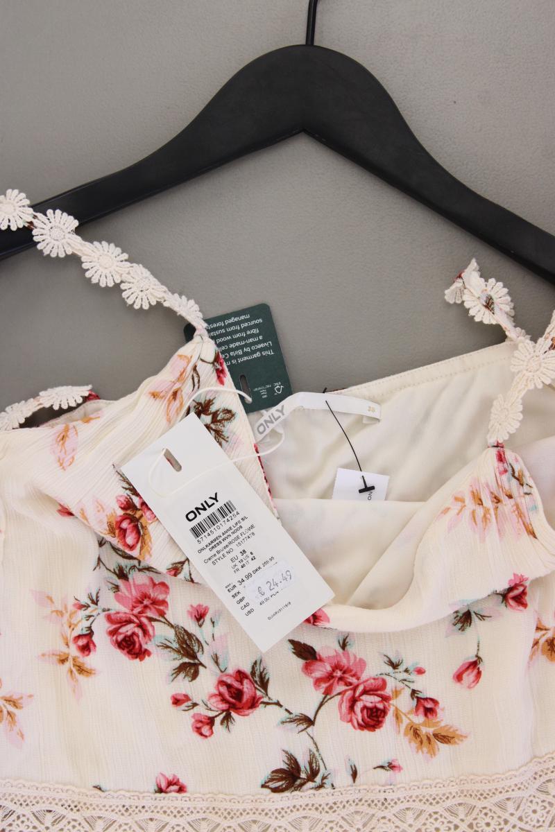 Only Sommerkleid Gr. 38 mit Blumenmuster neu mit Etikett Neupreis: 24,49€!