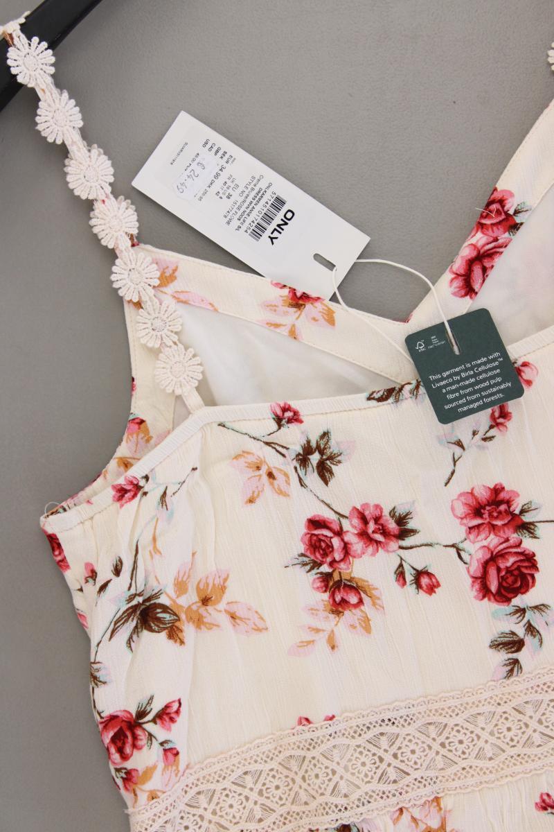 Only Sommerkleid Gr. 38 mit Blumenmuster neu mit Etikett Neupreis: 24,49€!