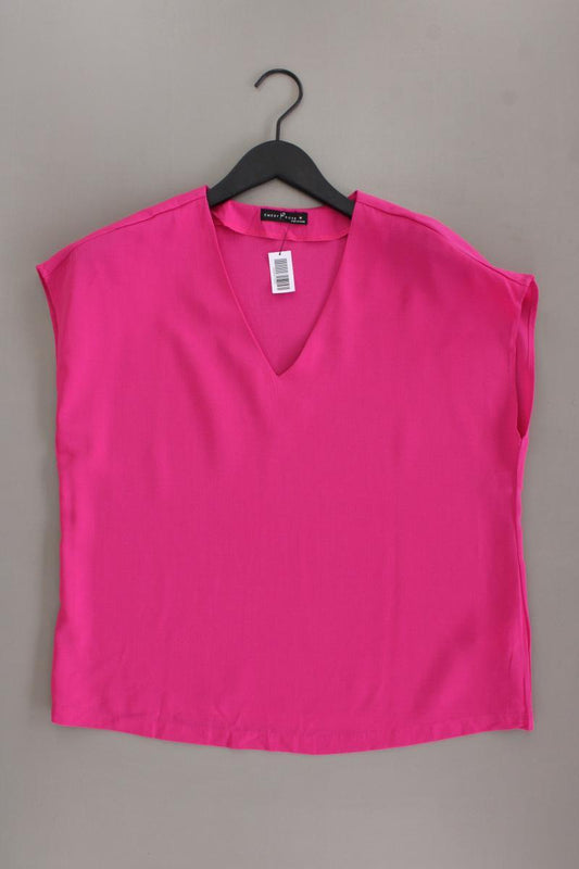 Emery Rose Bluse Gr. M Kurzarm pink aus Polyester