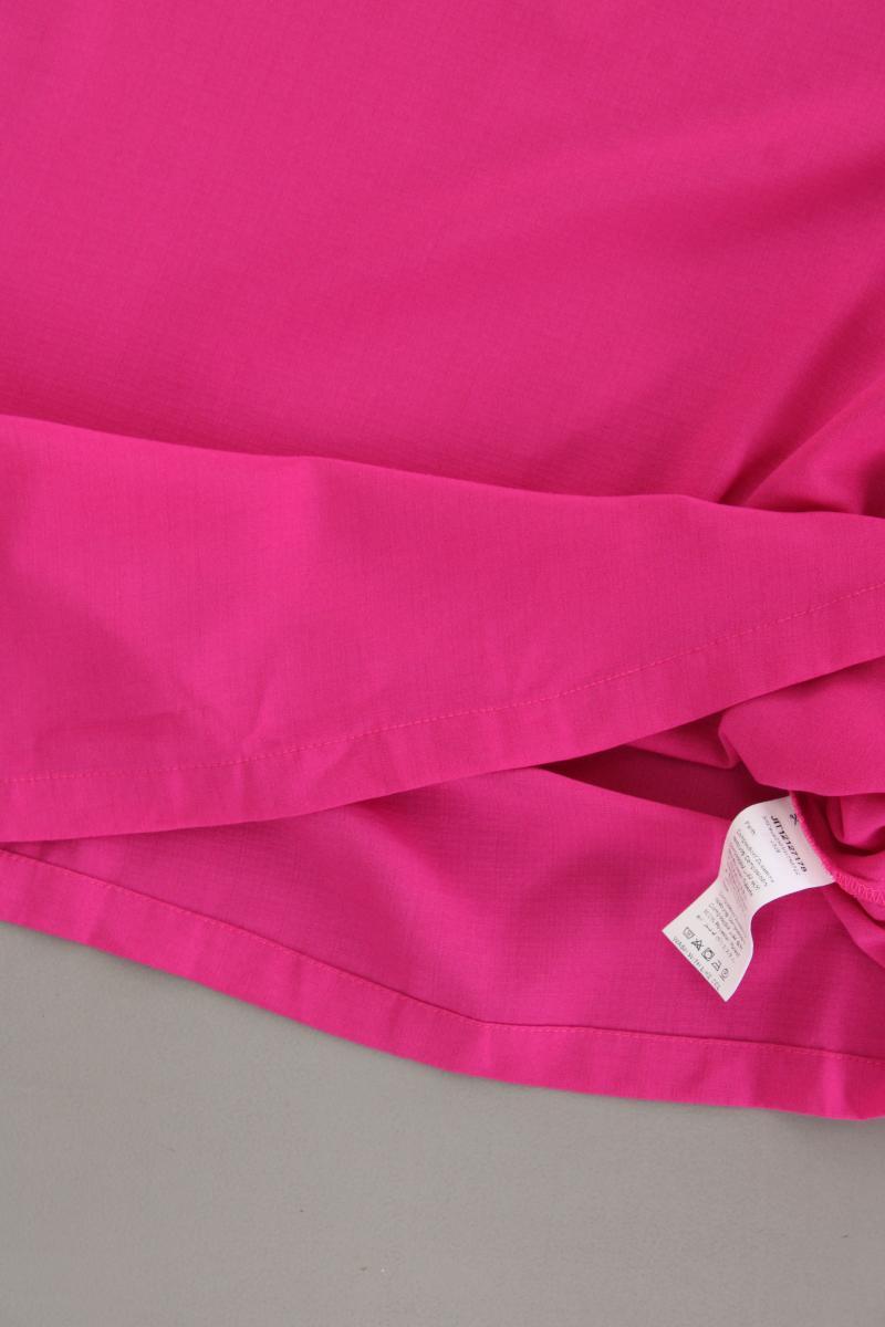 Emery Rose Bluse Gr. M Kurzarm pink aus Polyester