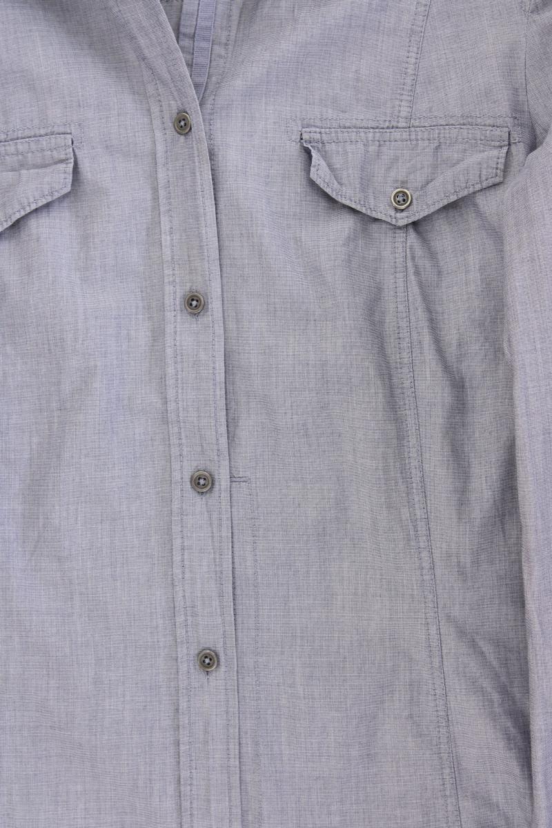 Esprit Langarmbluse Gr. 42 blau