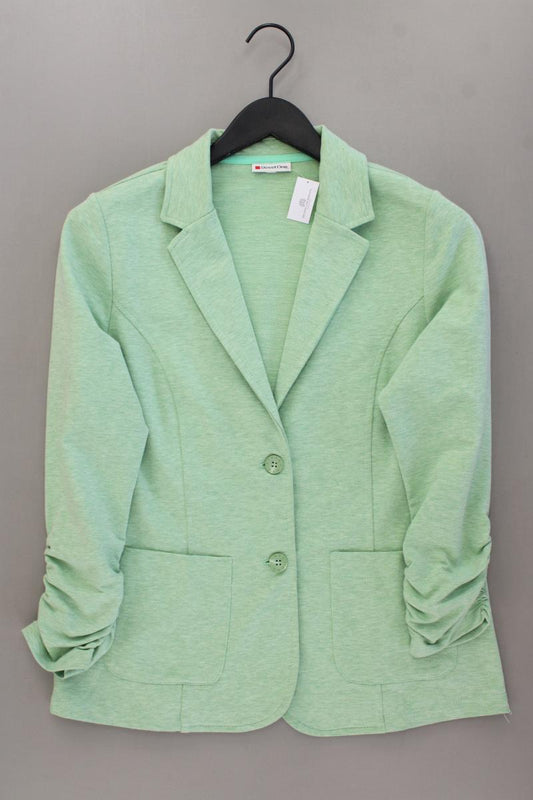 Street One Classic Blazer Gr. 38 grün aus Baumwolle