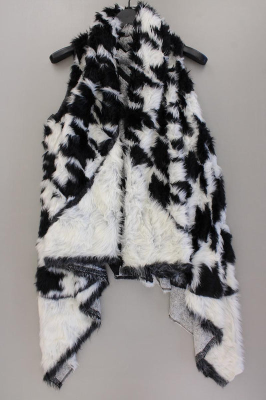 Kunstfellweste Gr. OneSize schwarz
