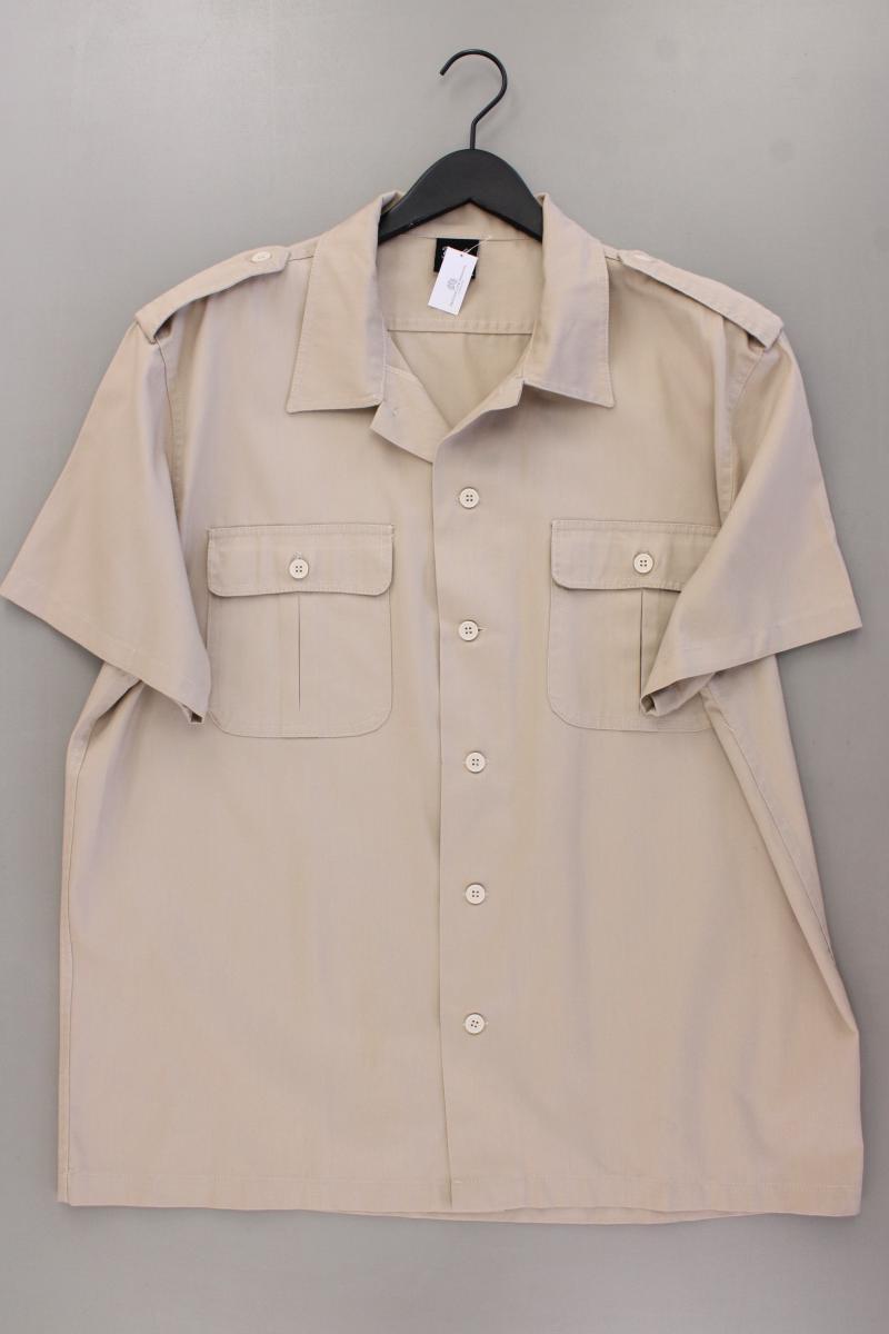 Brandit Kurzarmhemd für Herren Gr. XXL neuwertig braun aus Polyester