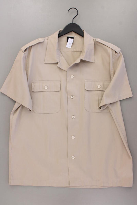 Brandit Kurzarmhemd für Herren Gr. XXL neuwertig braun aus Polyester