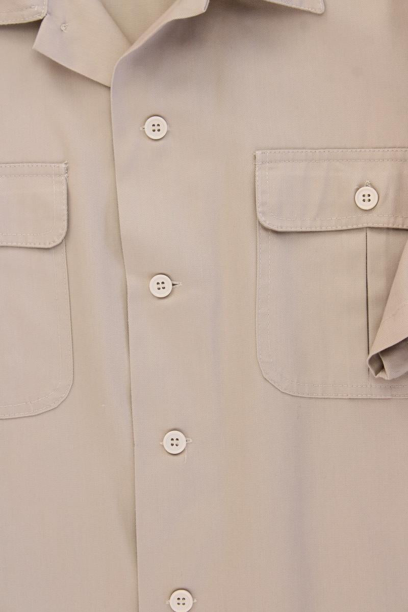 Brandit Kurzarmhemd für Herren Gr. XXL neuwertig braun aus Polyester