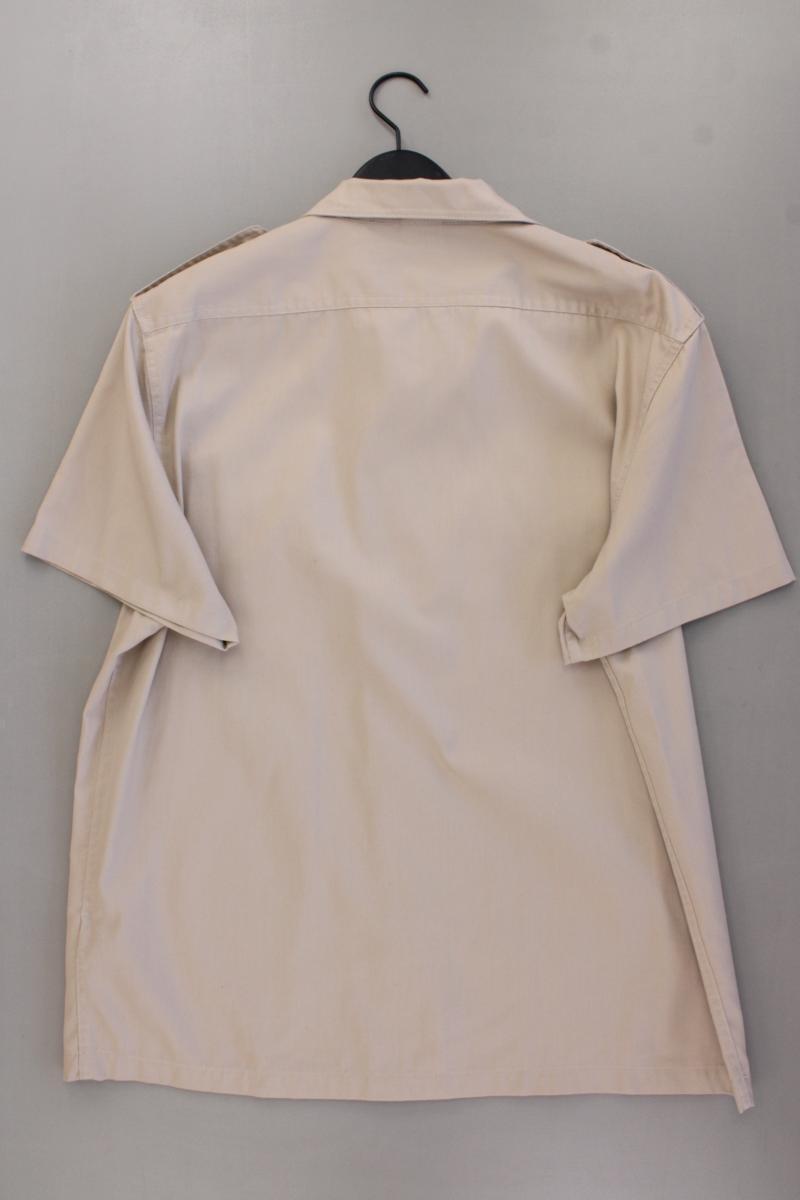 Brandit Kurzarmhemd für Herren Gr. XXL neuwertig braun aus Polyester