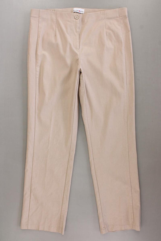 Helena Vera Stretchhose Gr. Kurzgröße 23 neuwertig creme aus Viskose