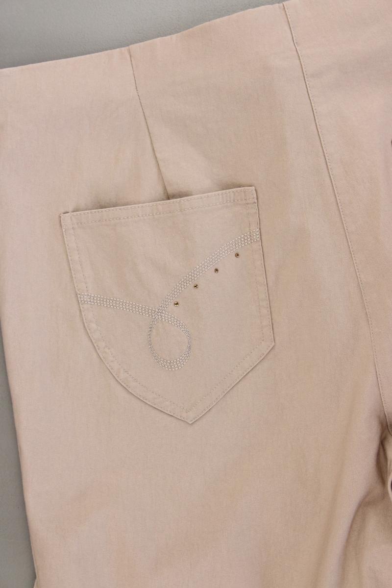Helena Vera Stretchhose Gr. Kurzgröße 23 neuwertig creme aus Viskose