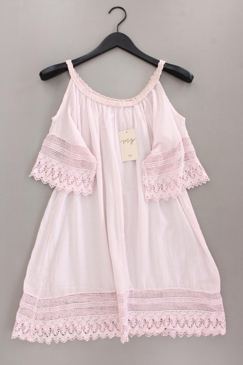 Midikleid Gr. M neu mit Etikett Neupreis: 29,9€! 3/4 Ärmel rosa aus Baumwolle