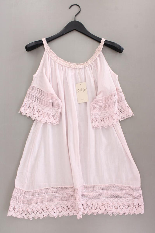 Midikleid Gr. M neu mit Etikett Neupreis: 29,9€! 3/4 Ärmel rosa aus Baumwolle