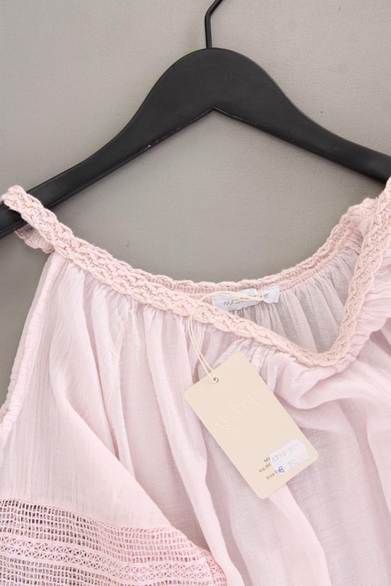 Midikleid Gr. M neu mit Etikett Neupreis: 29,9€! 3/4 Ärmel rosa aus Baumwolle