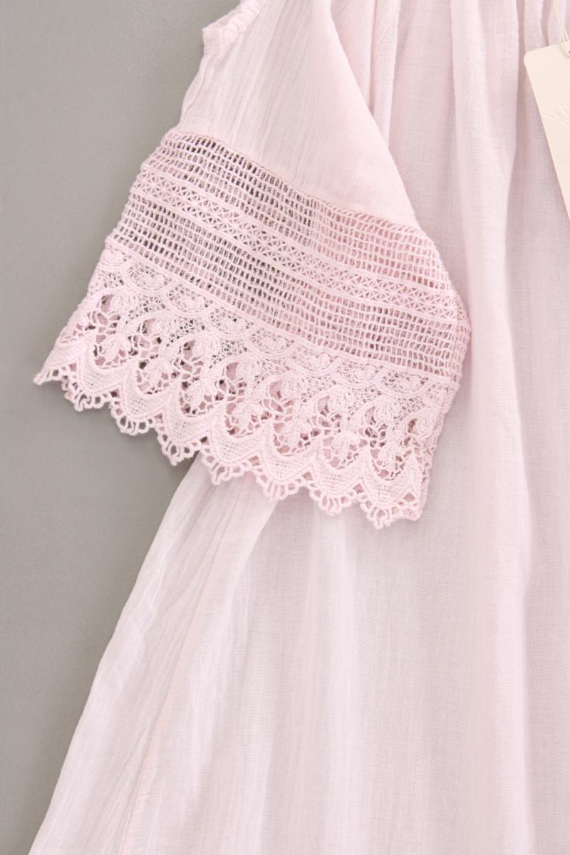 Midikleid Gr. M neu mit Etikett Neupreis: 29,9€! 3/4 Ärmel rosa aus Baumwolle
