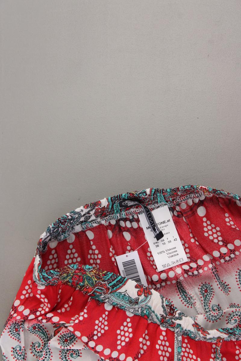 Mekstone Stoffhose Gr. 36 mit Paisleymuster mehrfarbig aus Viskose