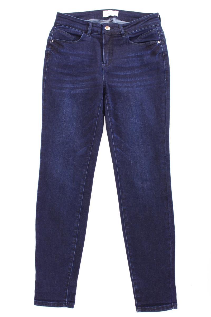 Jana Ina Fashion Skinny Jeans Gr. 36 blau aus Baumwolle