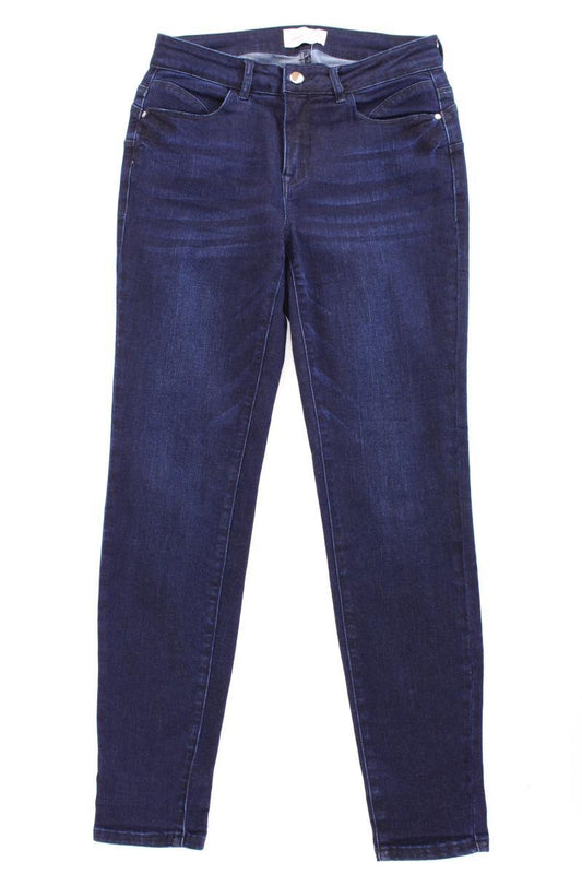 Jana Ina Fashion Skinny Jeans Gr. 36 blau aus Baumwolle
