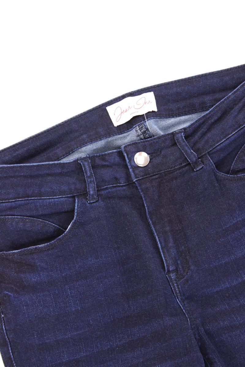 Jana Ina Fashion Skinny Jeans Gr. 36 blau aus Baumwolle