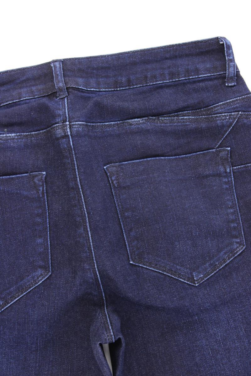 Jana Ina Fashion Skinny Jeans Gr. 36 blau aus Baumwolle