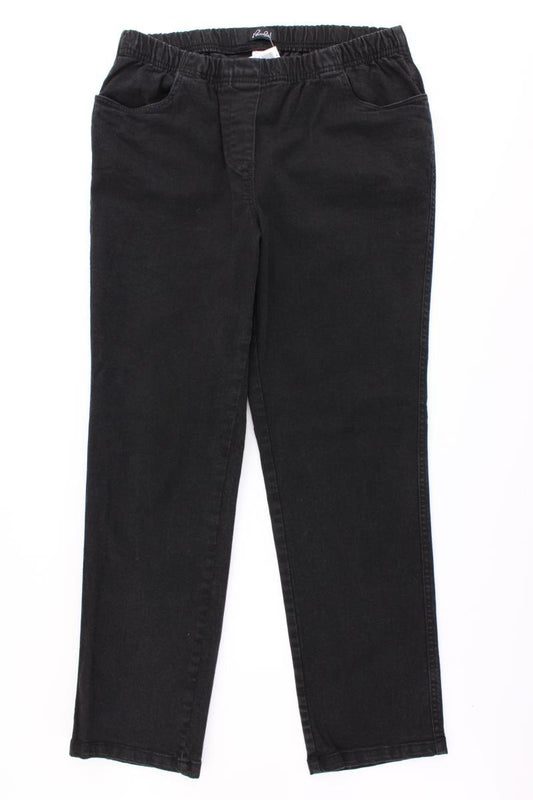 Paola Straight Jeans Gr. 46 grau aus Baumwolle