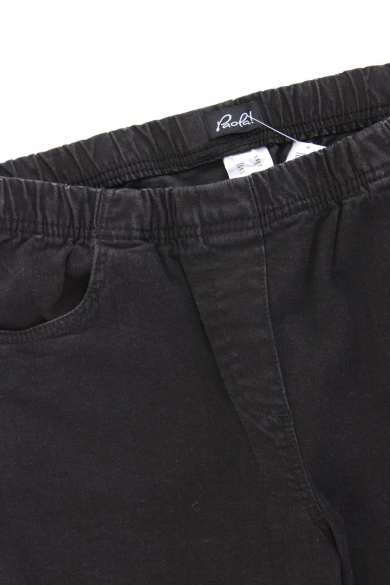 Paola Straight Jeans Gr. 46 grau aus Baumwolle