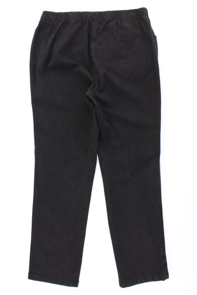 Paola Straight Jeans Gr. 46 grau aus Baumwolle