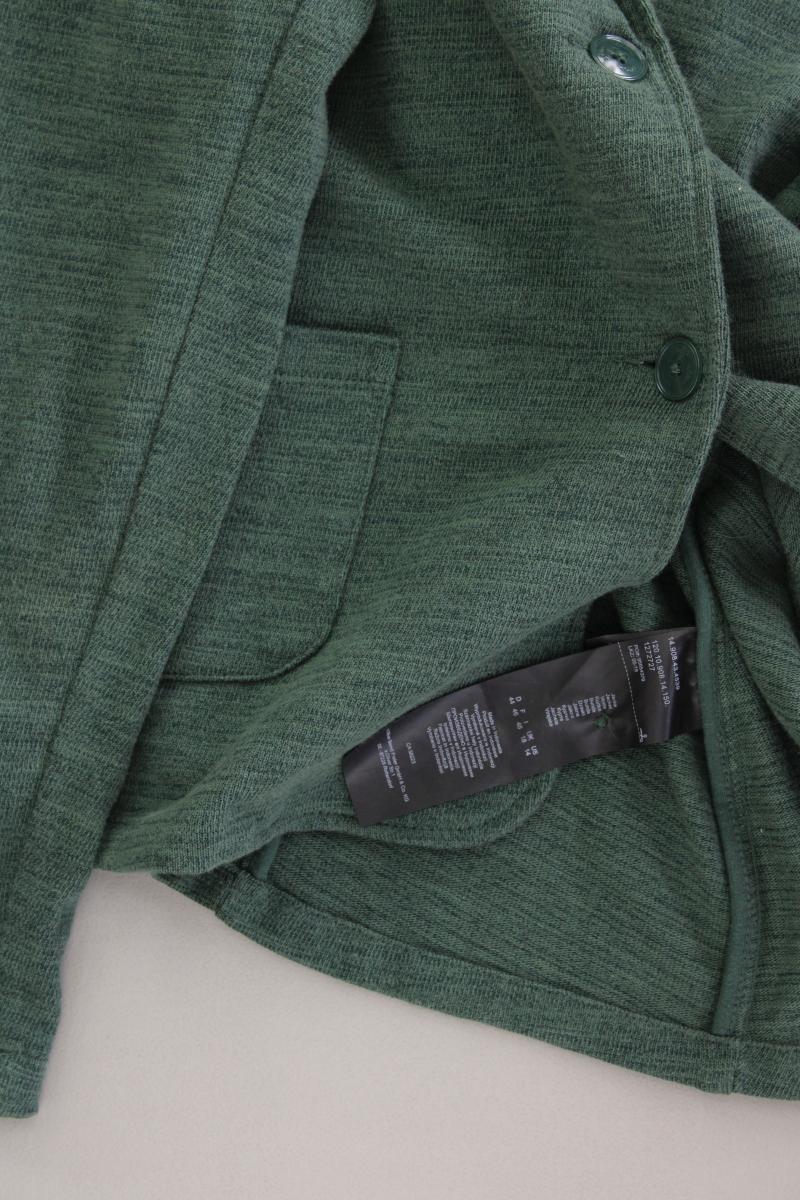 s.Oliver Classic Blazer Gr. 44 grün aus Baumwolle