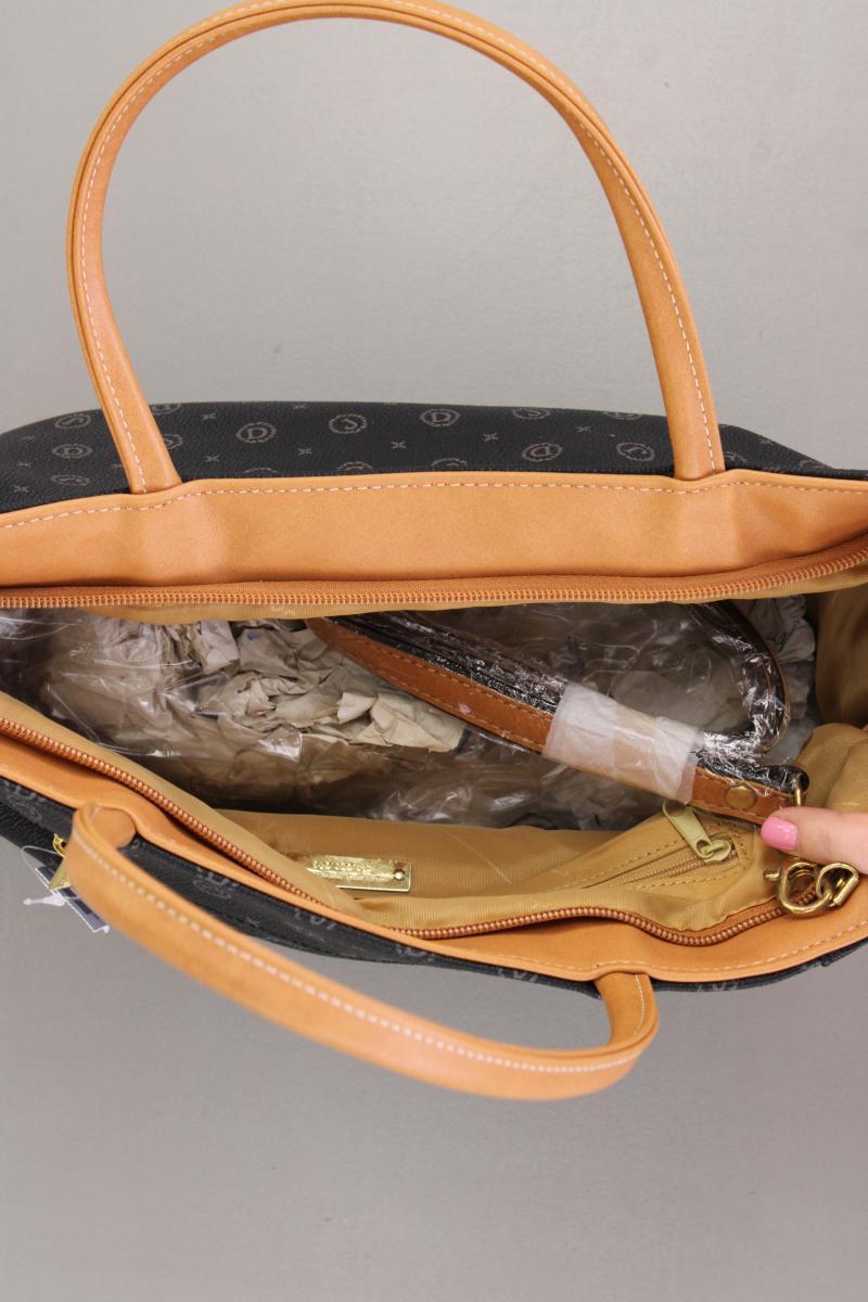 David Jones Henkeltasche neuwertig schwarz aus Kunstleder