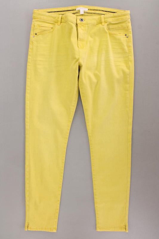 Esprit Skinny Jeans Gr. 44 gelb aus Baumwolle