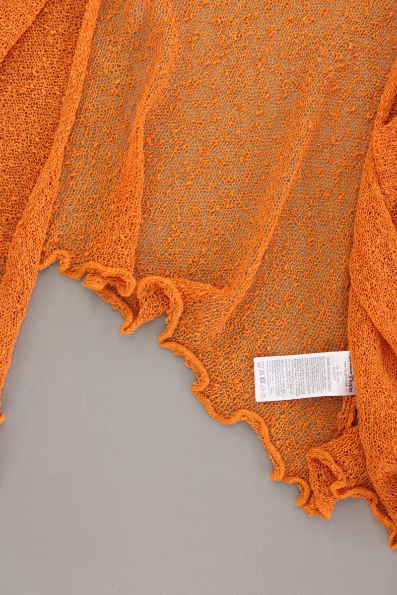 Tom Tailor (Denim) Strickjacke Gr. XL neu mit Etikett Neupreis: 39,99€! orange
