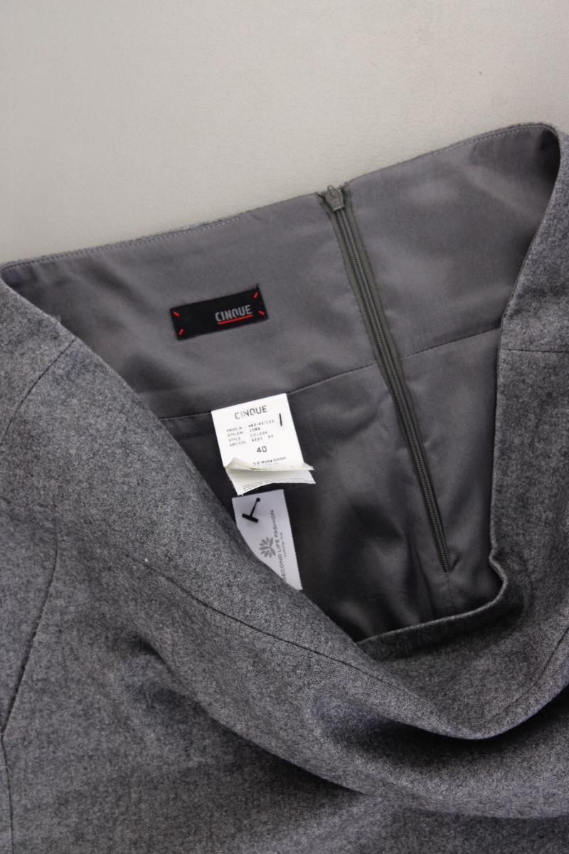 Cinque Wollrock Gr. 40 grau