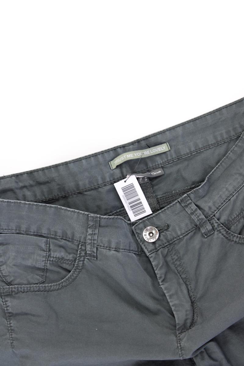 Street One Shorts Gr. 36 Modell Jane olivgrün aus Baumwolle
