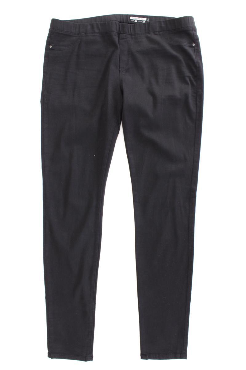 edc by Esprit Hose Gr. 44/L34 schwarz aus Baumwolle