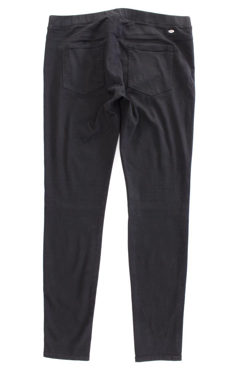 edc by Esprit Hose Gr. 44/L34 schwarz aus Baumwolle