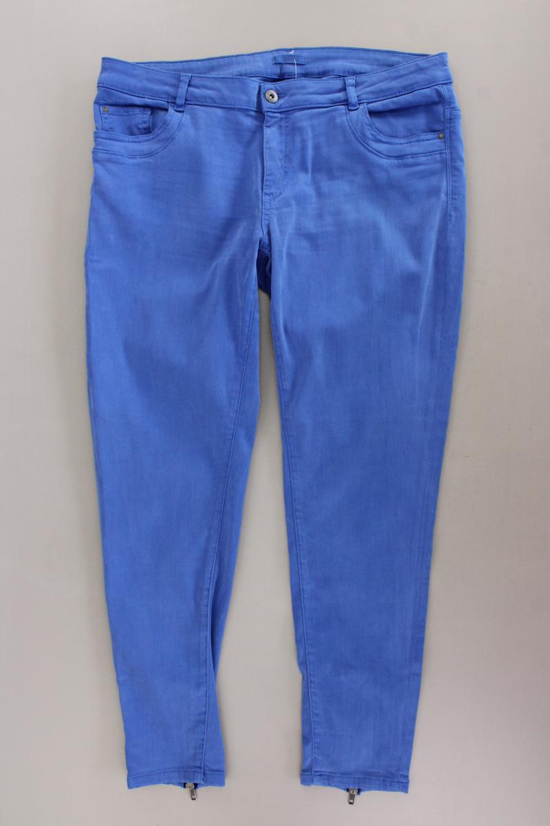 Esprit Five-Pocket-Hose Gr. 42/L28 blau aus Lyocell