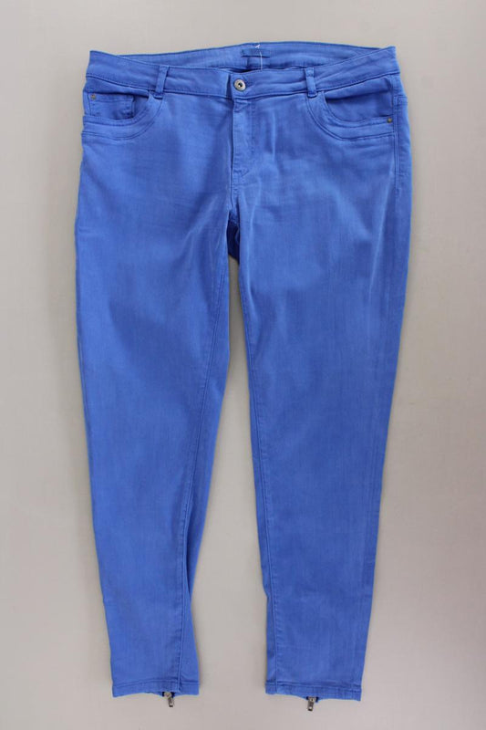Esprit Five-Pocket-Hose Gr. 42/L28 blau aus Lyocell
