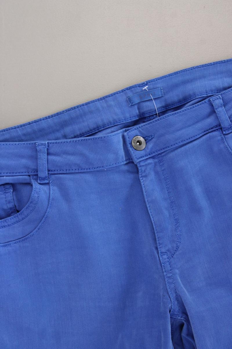 Esprit Five-Pocket-Hose Gr. 42/L28 blau aus Lyocell